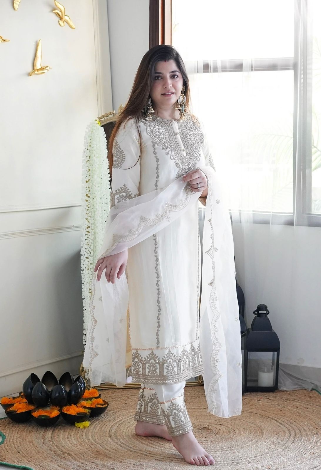 SHREE HARI ZF 398 READYMADE PAKISTANI SUITS SUPPLIER