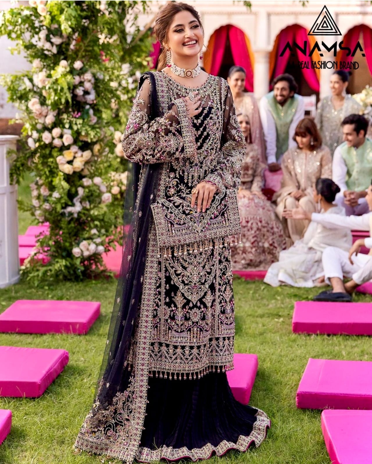 ANAMSA 515 DEALER PAKISTANI SUITS ONLINE