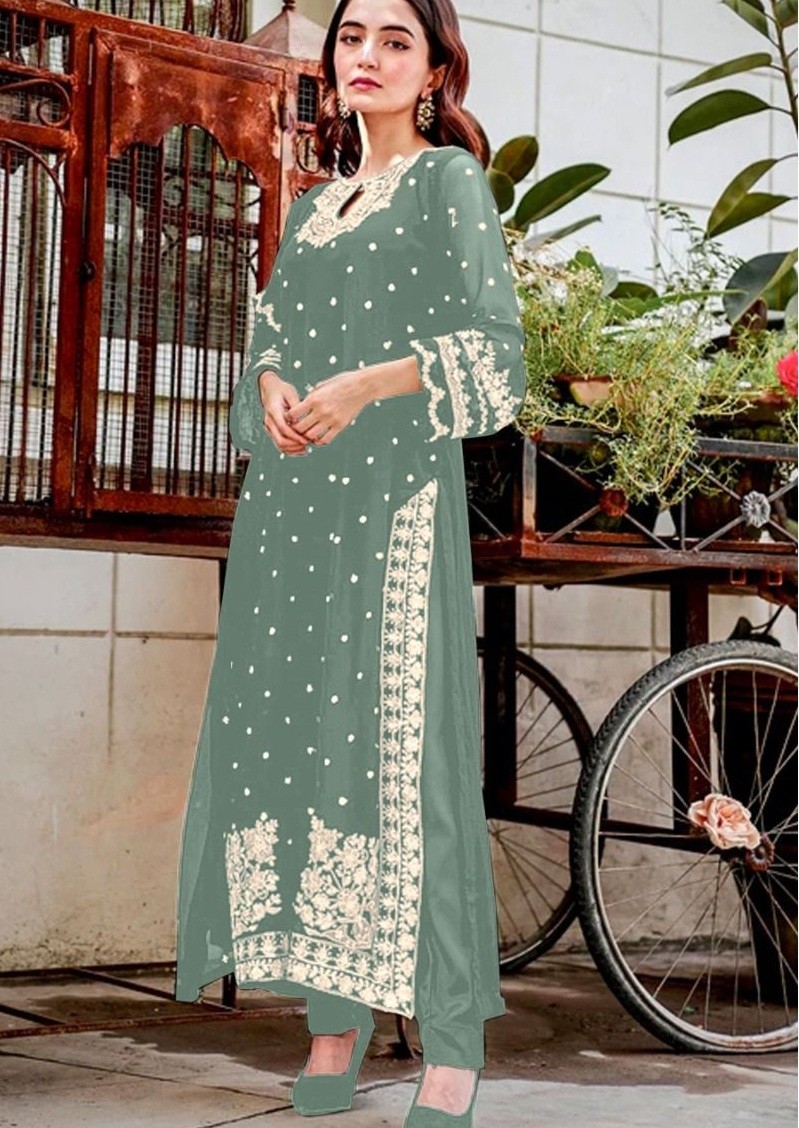 AFROZEH AF 217 C DEALER PAKISTANI SUITS SURAT