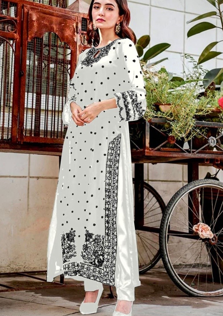 AFROZEH AF 217 D DEALER PAKISTANI SUITS INDIA