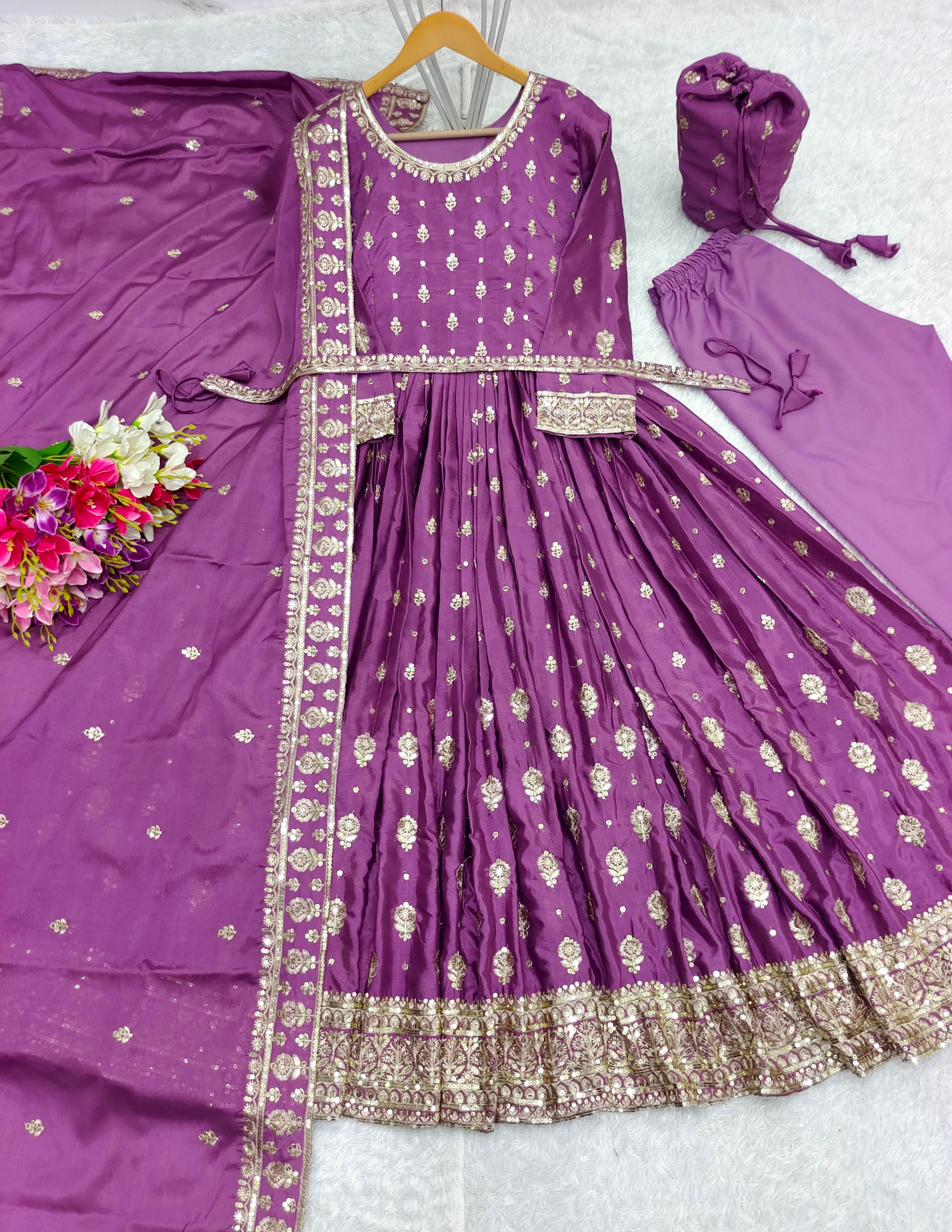 STUDIO DESIGNER SD 503 READYMADE GOWN MANUFACTURER