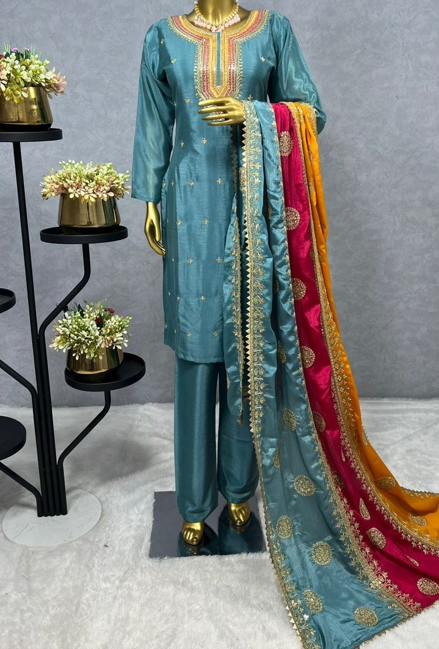 DHK 1326 READYMADE SALWAR SUITS