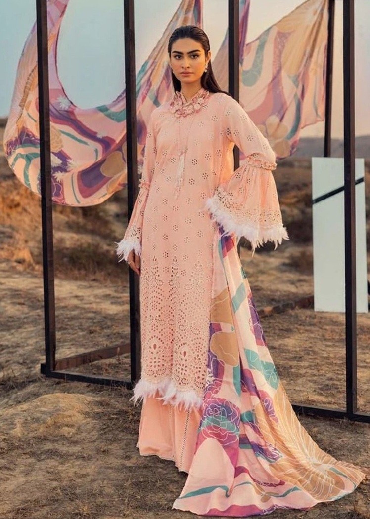 SANIYA TRENDZ 30002 ADAN LIBAS CHIKANKARI 30 PAKISTANI SUITS WHOLESALER BUY SURAT