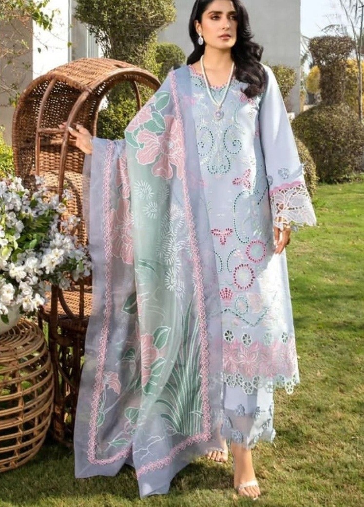 SANIYA TRENDZ 9000 A RANGRASIYA VOL 9 PAKISTANI SUITS WHOLESALE