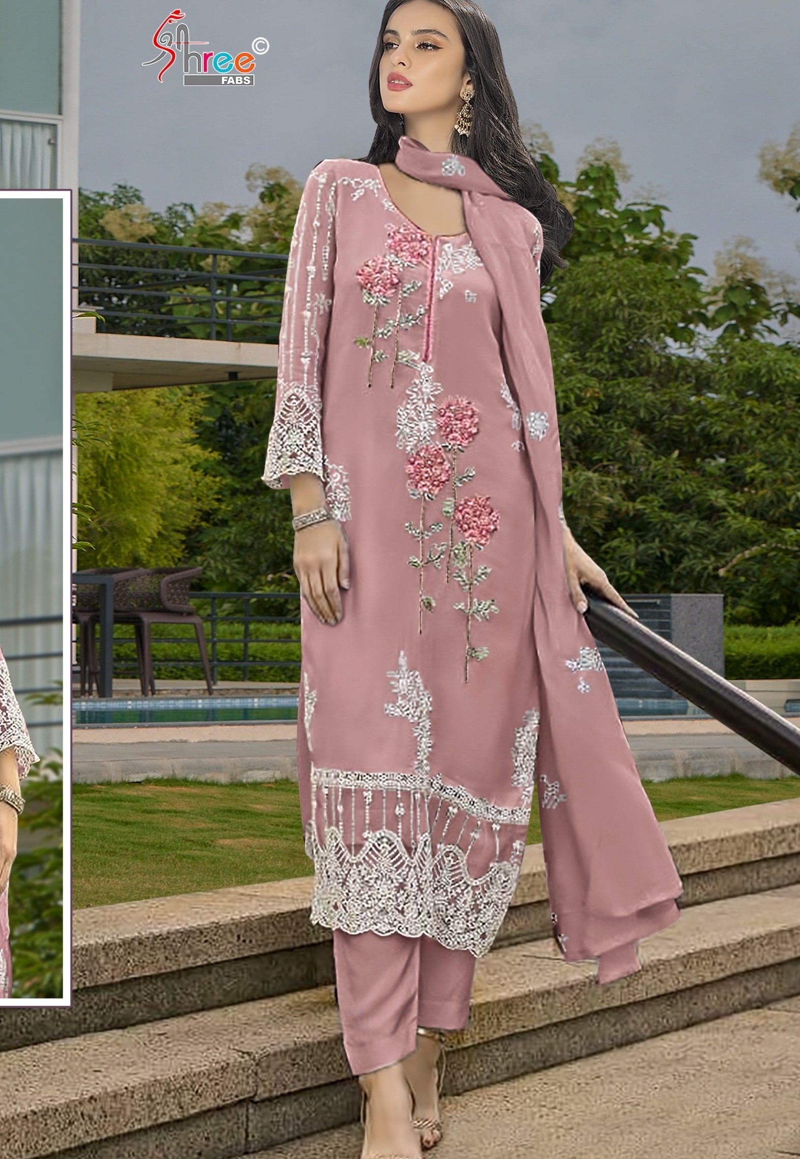 SHREE FABS K 5109 HIT PAKISTANI SUITS 2025