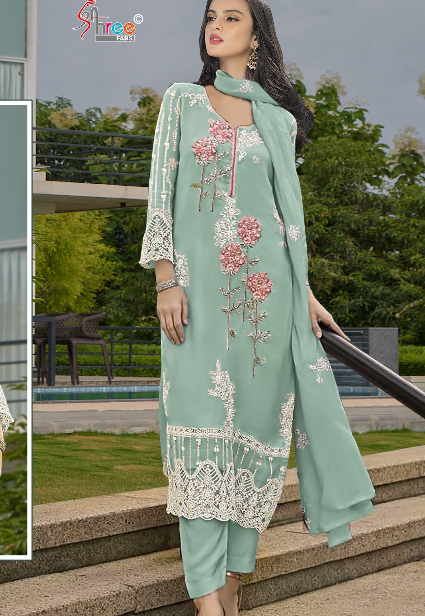 SHREE FABS K 5109 C HIT DESIGNS PAKISTANI SUITS 2025