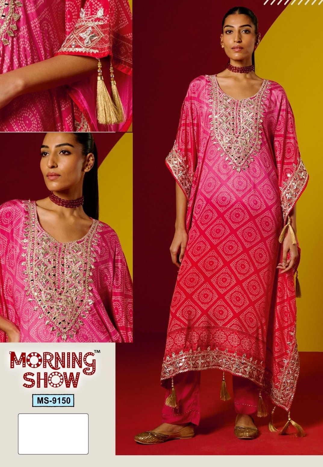 FEPIC MORNING SHOW MS 9150 PAKISTANI DRESS SINGLE PIECE