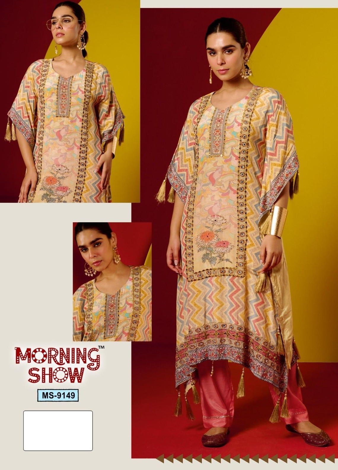 FEPIC MORNING SHOW MS 9149 PAKISTANI DRESS ONLINE SHOPPING