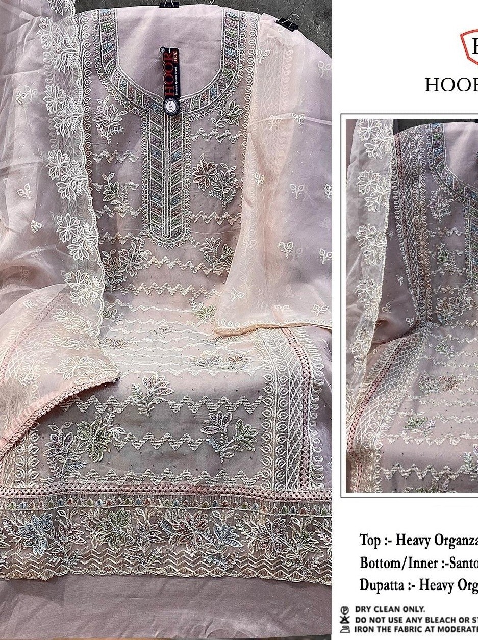 HOOR TEX QR 54 A PAKISTANI SUITS SUPPLIER