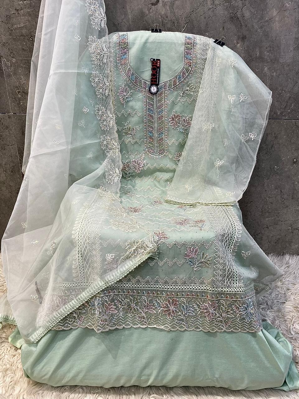 HOOR TEX QR 54 C PAKISTANI SUITS SUPPLIER SURAT