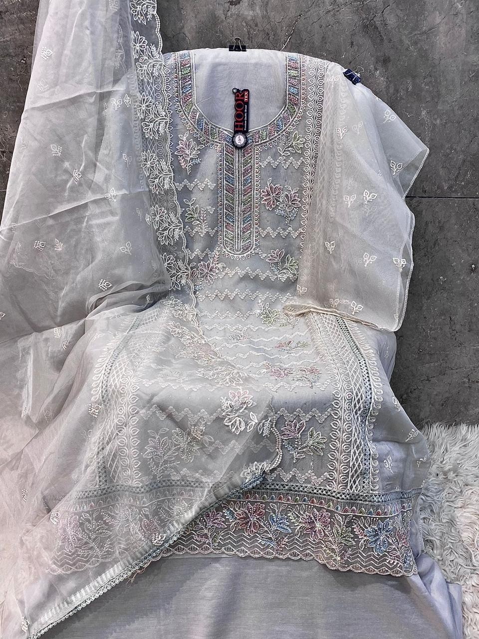 HOOR TEX QR 54 B BEST PAKISTANI SUITS SUPPLIER