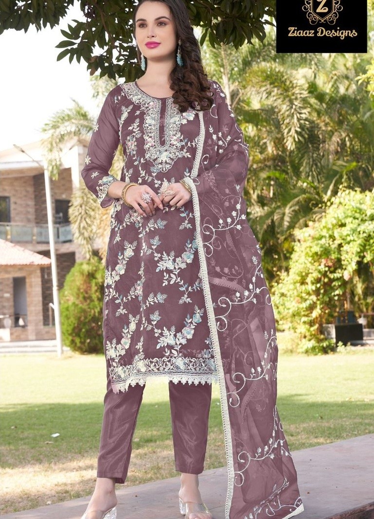 ZIAAZ DESIGNS 758 D LATEST DESIGNS SALWAR SUITS IN INDIA
