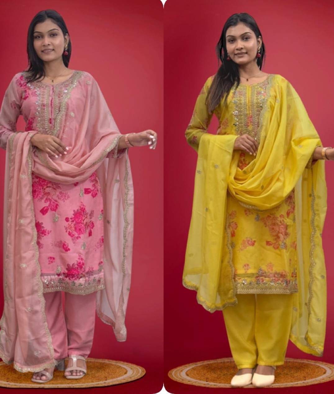 HK 1682 READYMADE PAKISTANI SUITS 2025
