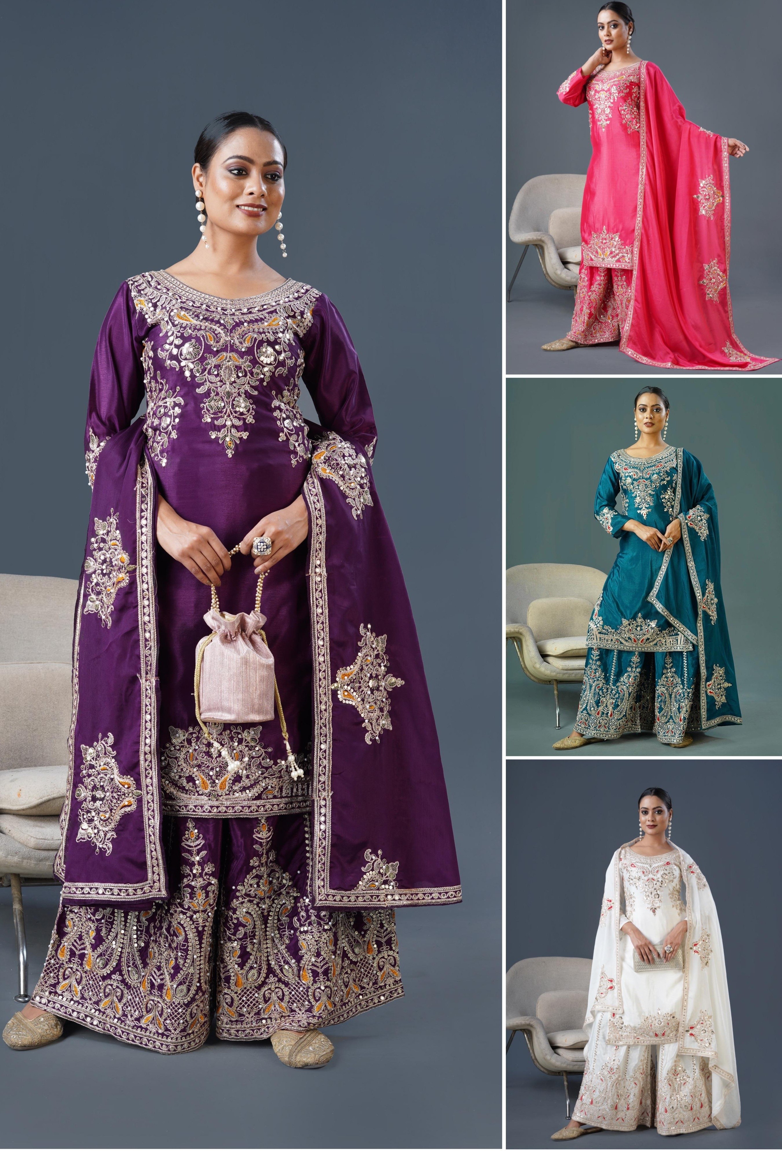 SHREE HARI SRK 5215 HIT DESIGN PAKISTANI DRESSES
