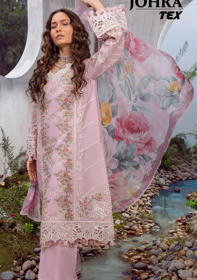 JOHRA TEX JT 143 DEALER PAKISTANI DRESSES SINGLE