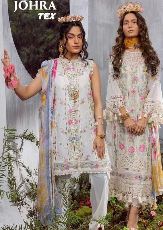 JOHRA TEX JT 144 DEALER PAKISTANI DRESSES SINGLE ONLINE