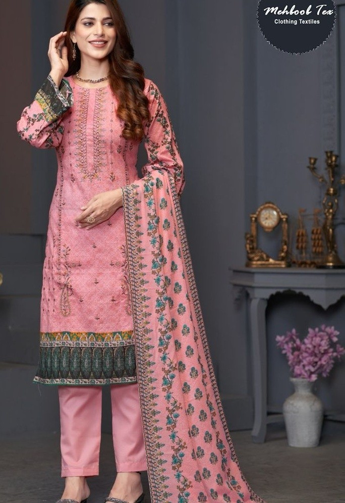MEHBOOB TEX 1420 DEALER PAKISTANI DRESSES