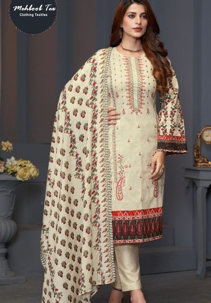 MEHBOOB TEX 1421 DEALER PAKISTANI DRESSES WHOLESALE