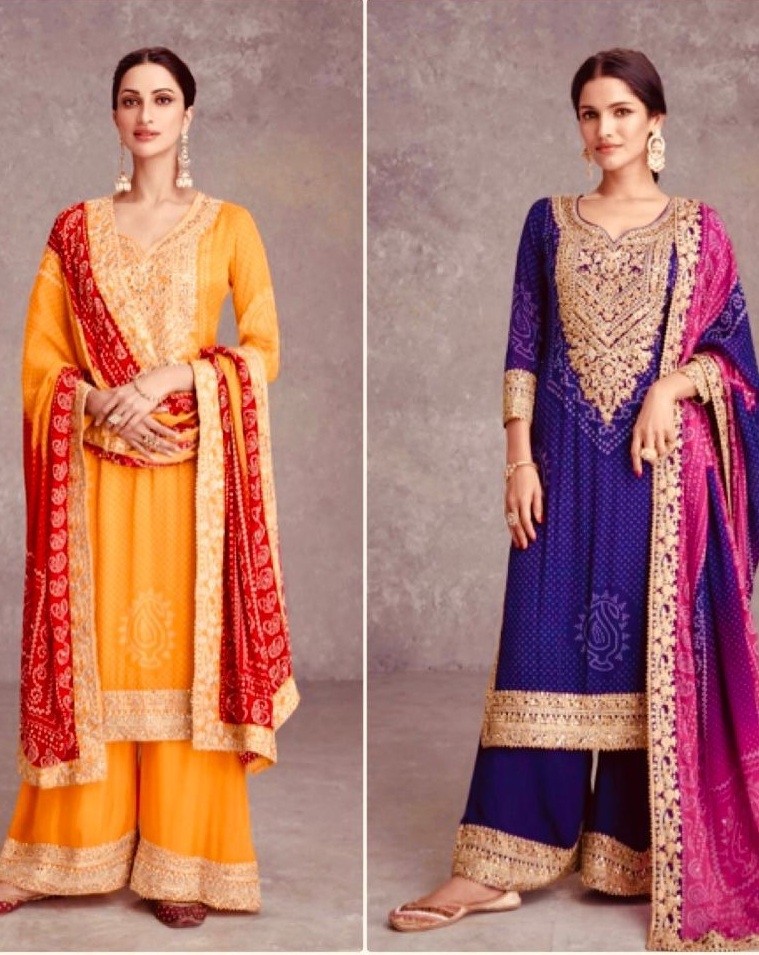 SHREE HARI ZF 386 HIT DESIGNER READYMADE SUITS
