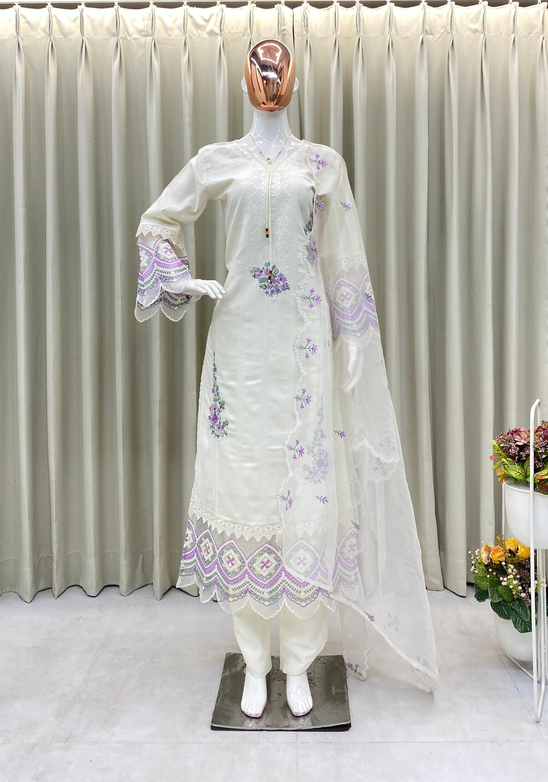 BE 310 EID FESTIVAL READYMADE SUITS