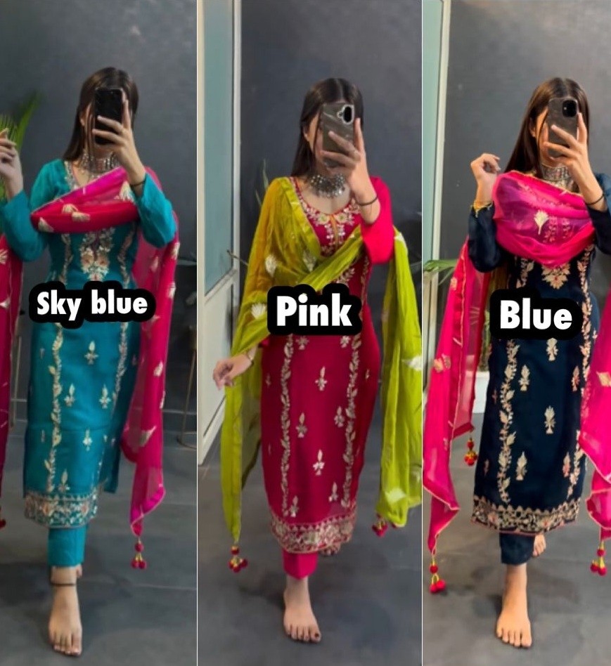 SHREE HARI SR 1662 READYMADE PAKISTANI SUITS DEALER