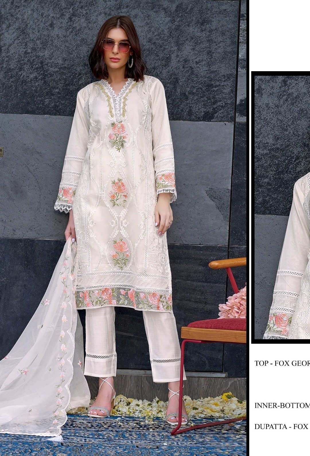 SERINE S 276 A LATEST SALWAR SUITS