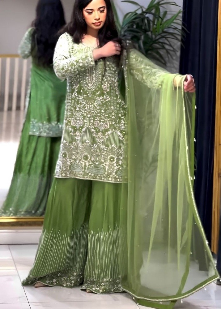 SHREE HARI ZSR 3103 STICHED PAKISTANI SUITS