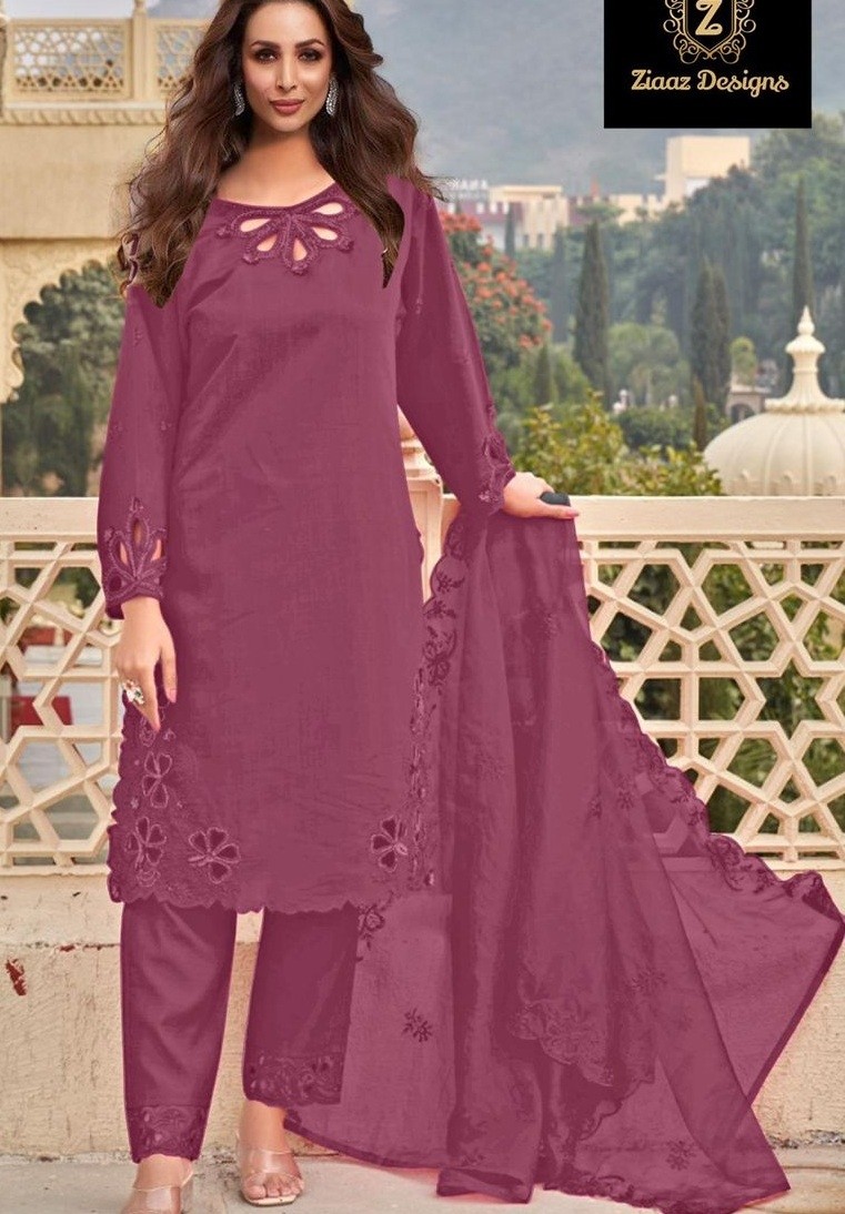 ZIAAZ DESIGNS 761 D HANDWORK PAKISTANI SUITS IN SURAT