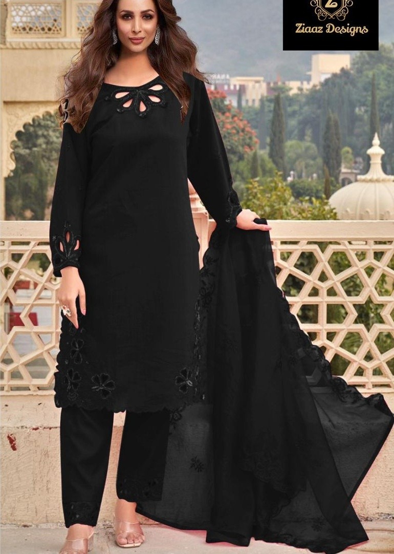 ZIAAZ DESIGNS 761 B HANDWORK PAKISTANI SUITS