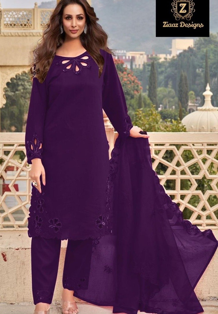 ZIAAZ DESIGNS 761 C HANDWORK PAKISTANI SUITS IN INDIA