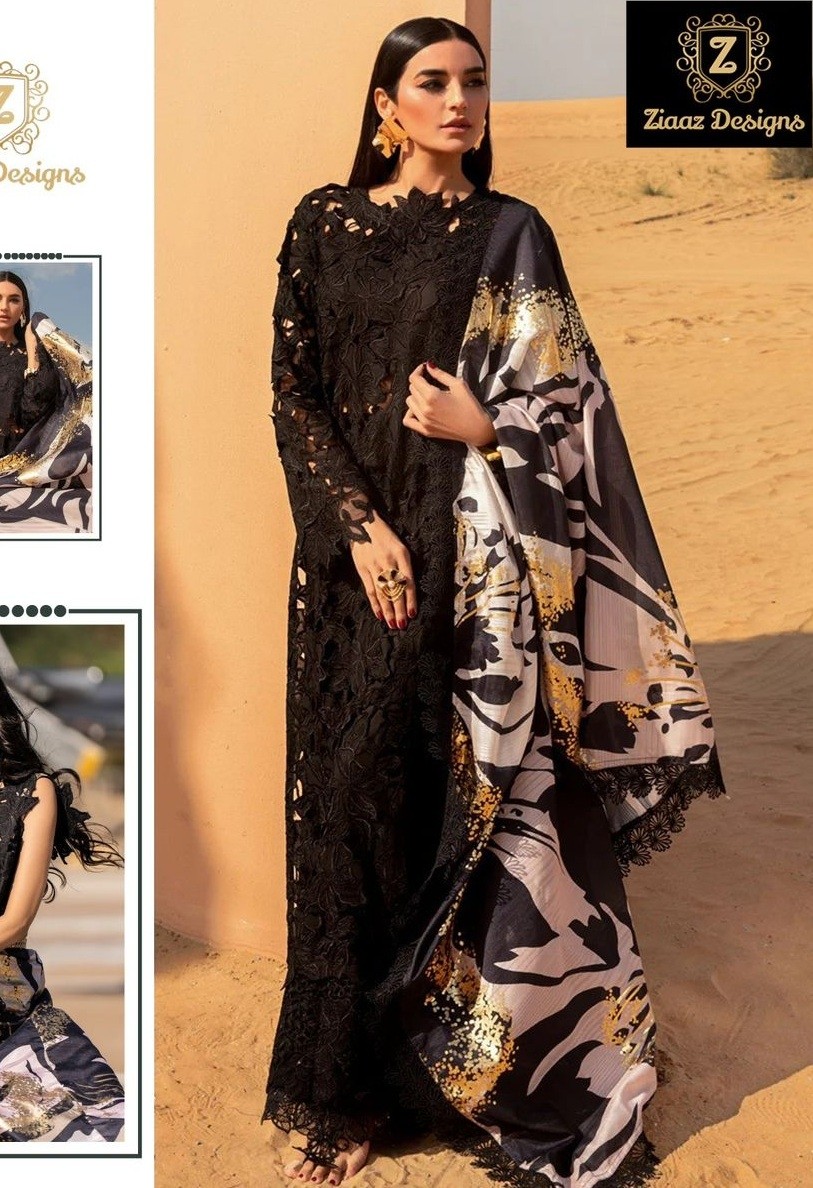 ZIAAZ DESIGNS 590 SALWAR SUITS WHOLESALE