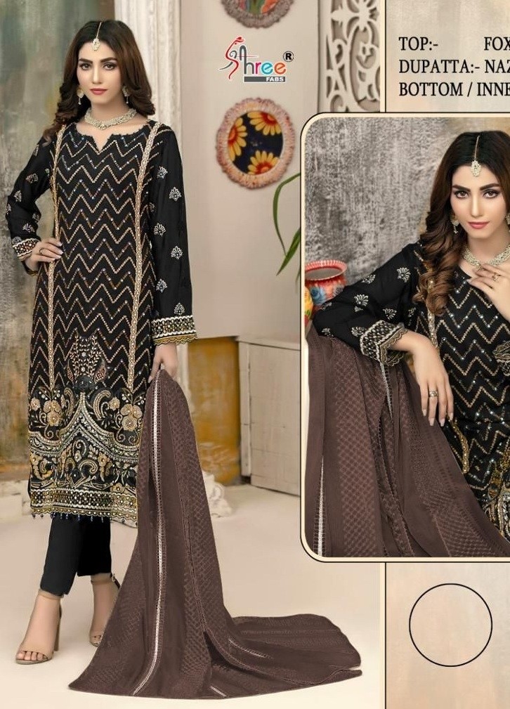 SHREE FABS S 410 WHOLESALE PAKISTANI SUITS