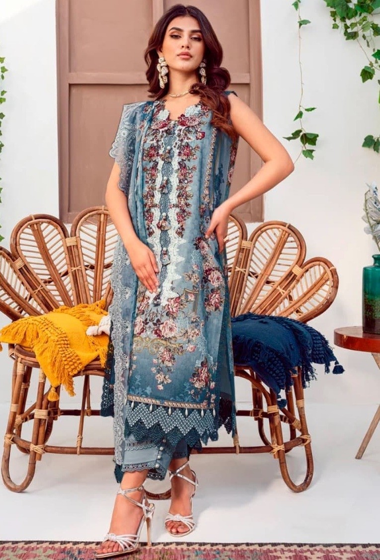 TAJ CREATIONS TAJ 575 HIT COLLECTION COTTON SUITS