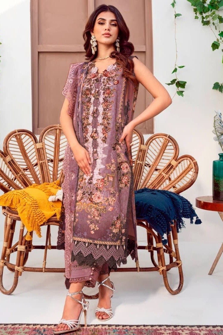 TAJ CREATIONS TAJ 576 HIT COLLECTION COTTON SUITS SINGLE PIECE