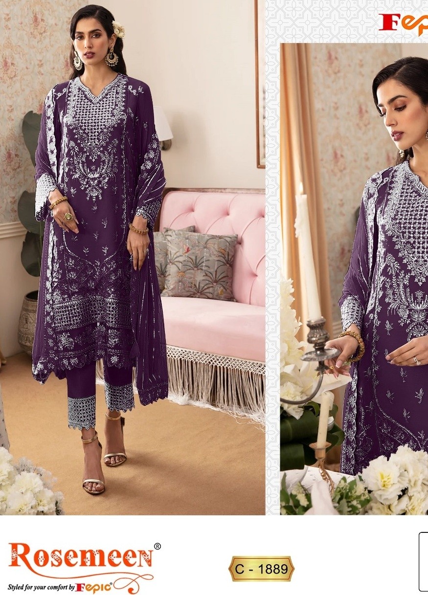 FEPIC ROSEMEEN 1889 LATEST PAKISTANI SUITS