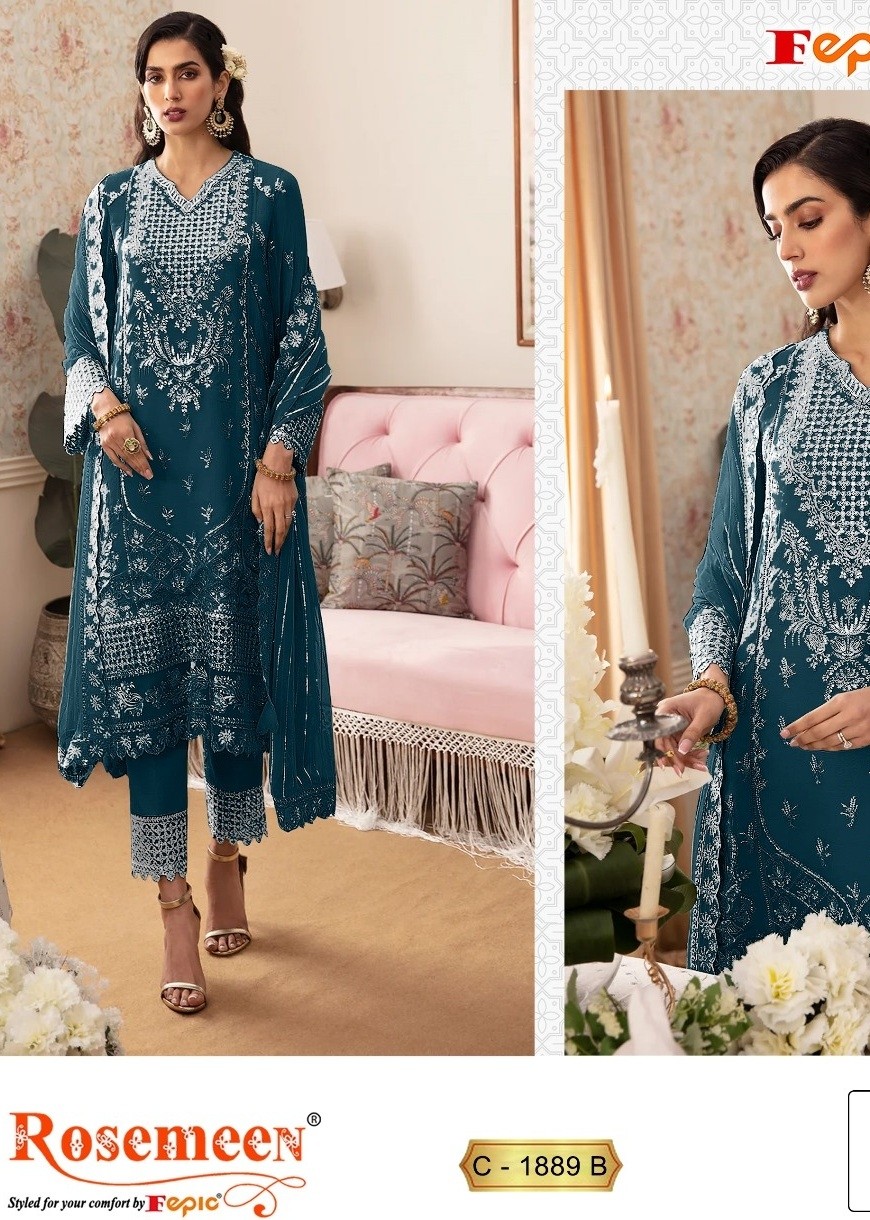FEPIC ROSEMEEN 1889 B LATEST PAKISTANI SUITS
