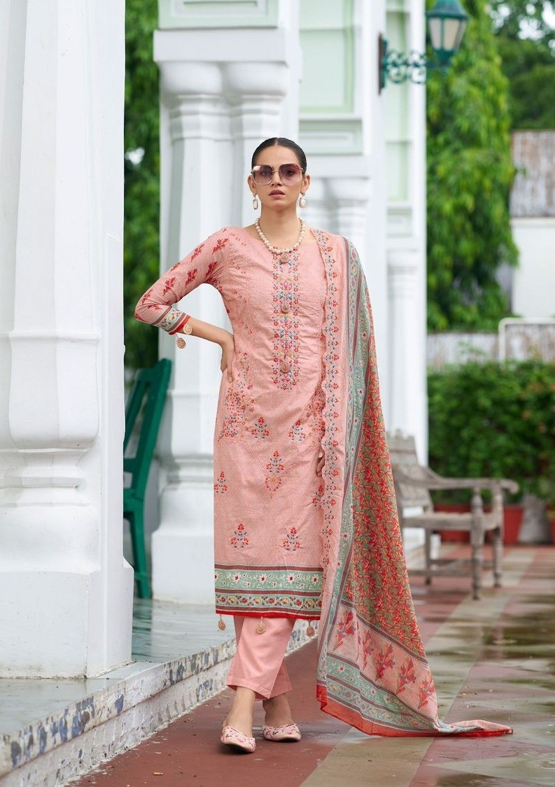 JIHAN 3530 BIN SAEED VOL 15 PAKISTANI SUITS LAWN PRINTED BUY SURAT
