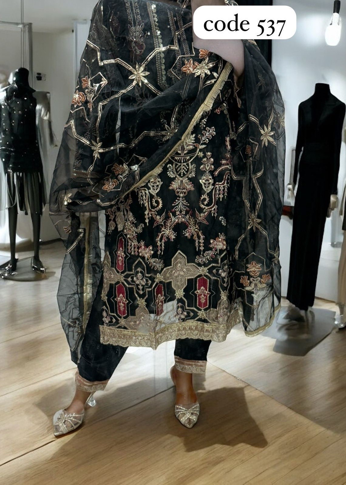 ZIAAZ DESIGNS 537 LATEST SALWAR SUITS ONLINE SHOPPING