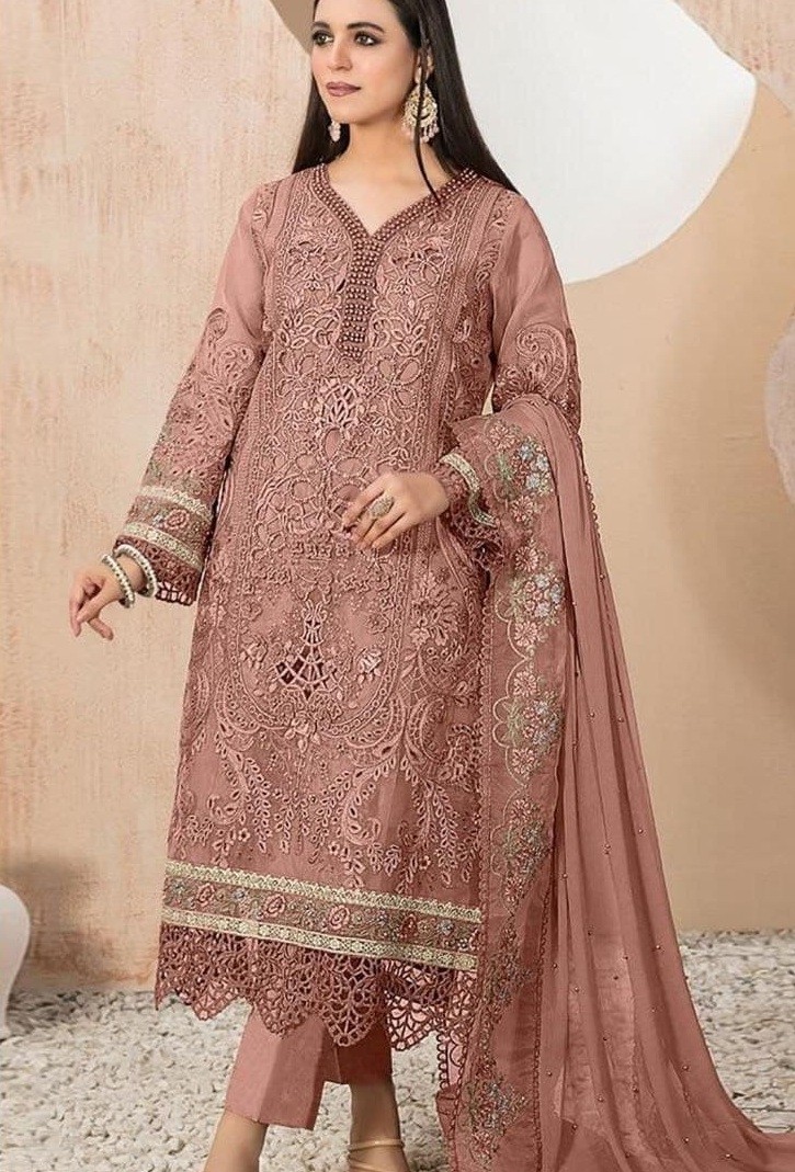 NOOR JAHAN NJ 57 B SUPPLIER WHOLESALE BUY PAKISTANI SUITS