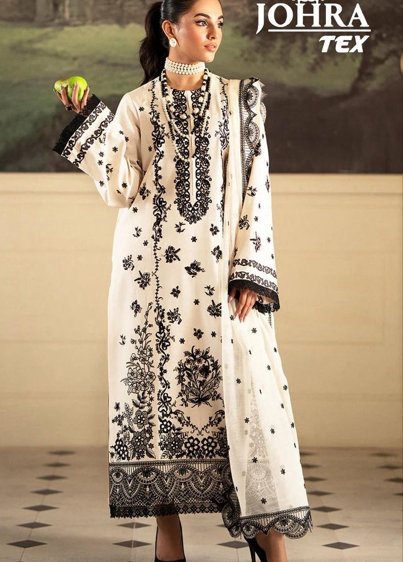 JOHRA TEX JT 158 DEALER WHOLESALE BUY PAKISTANI SUITS