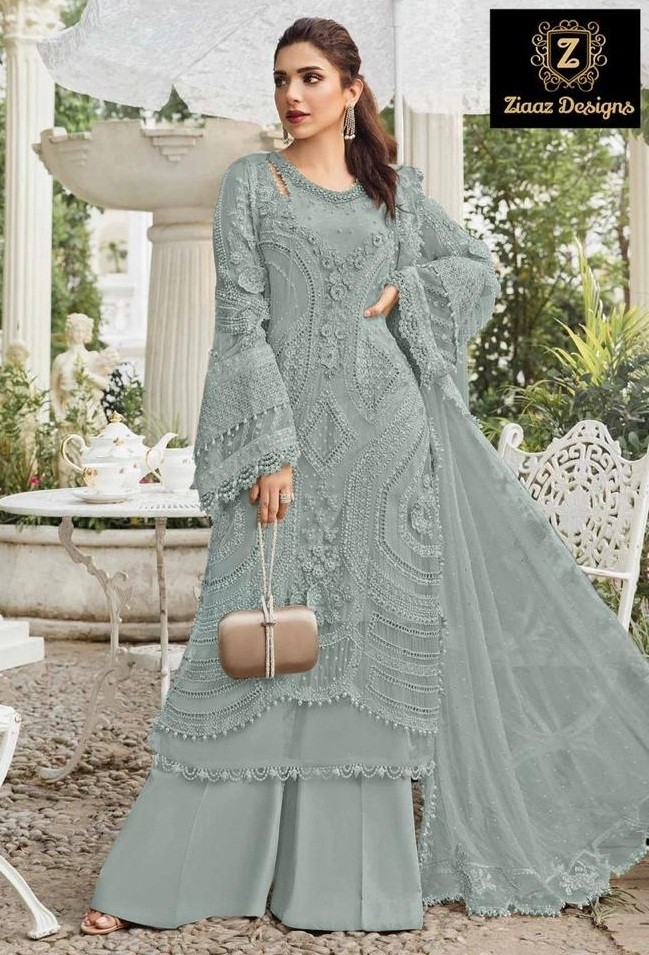 ZIAAZ DESIGNS 736 C DEALER PAKISTANI SUITS