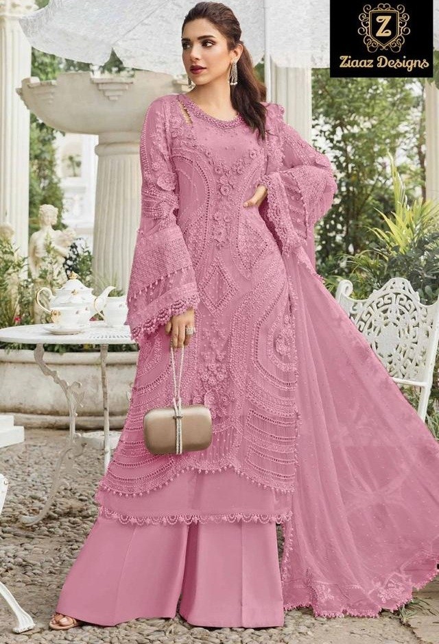 ZIAAZ DESIGNS 736 F DEALER BUY PAKISTANI SUITS