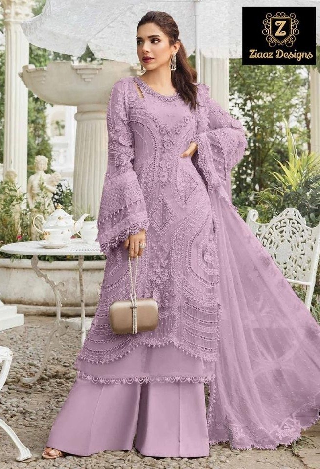 ZIAAZ DESIGNS 736 H PAKISTANI SUITS BUY DEALER
