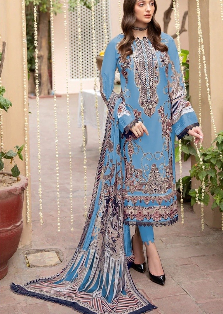 TAJ CREATIONS TAJ 583 COTTON BUY PAKISTANI SUITS