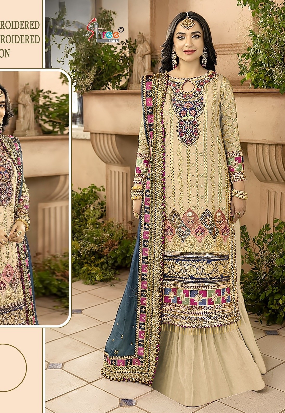 SHREE FABS S 5031 D WHOLESALE PAKISTANI DRESSES BUY INDIA