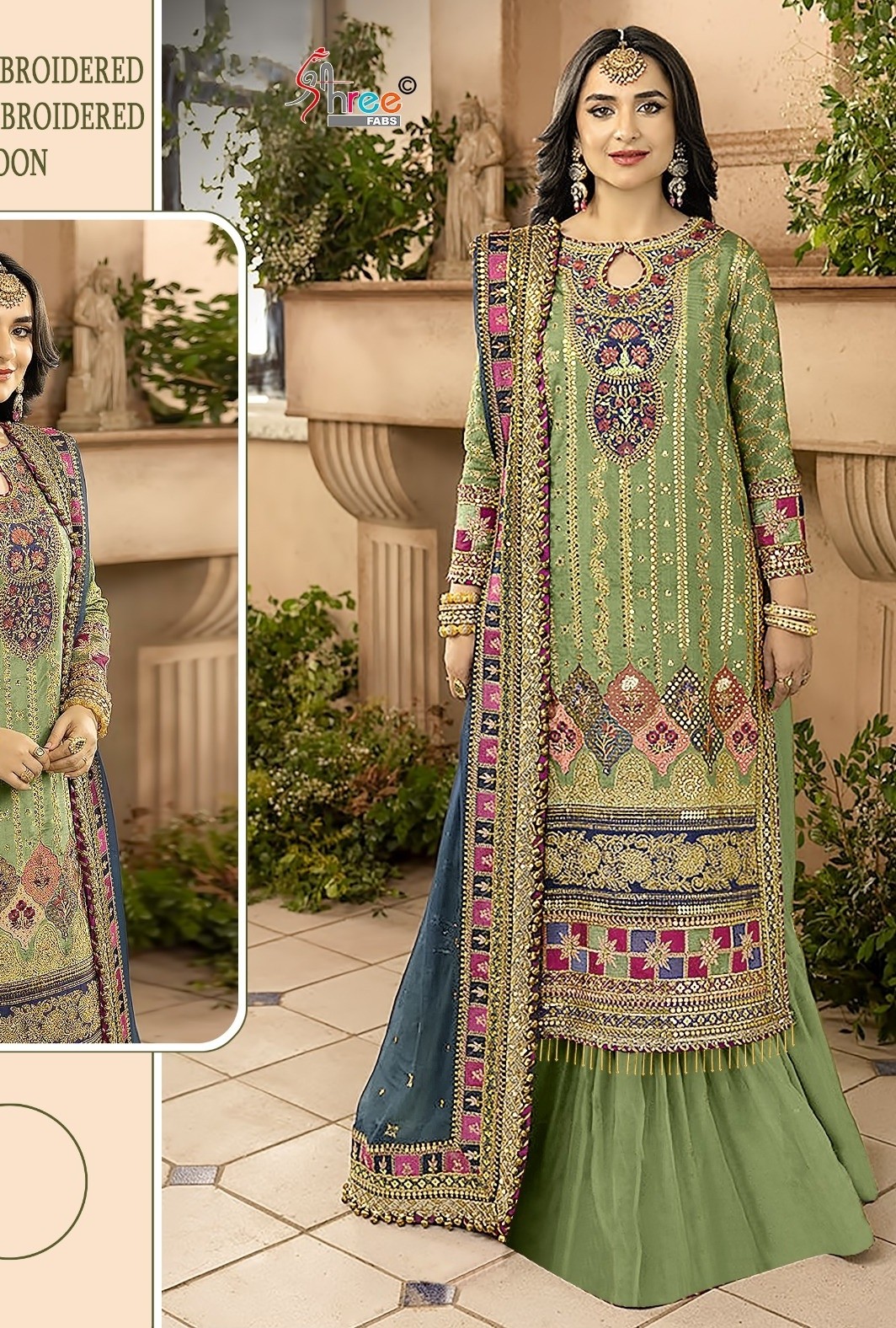SHREE FABS S 5031 WHOLESALE PAKISTANI DRESSES