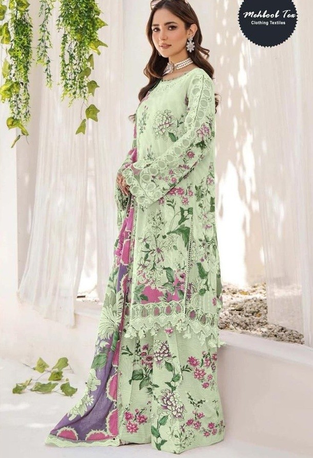 MEHBOOB TEX 1522 B HIT COTTON PAKISTANI DRESSES