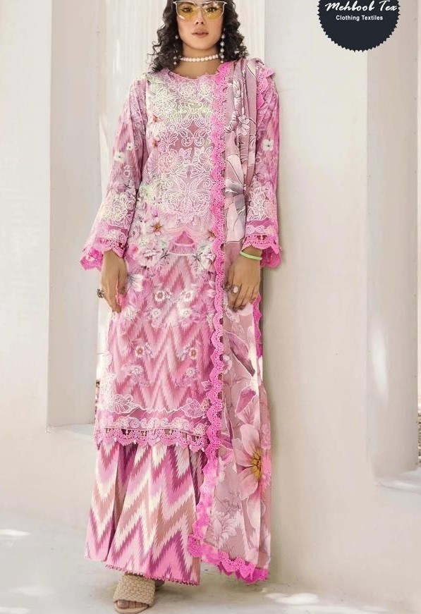 MEHBOOB TEX 1524 B PAKISTANI DRESSES HIT DESIGN