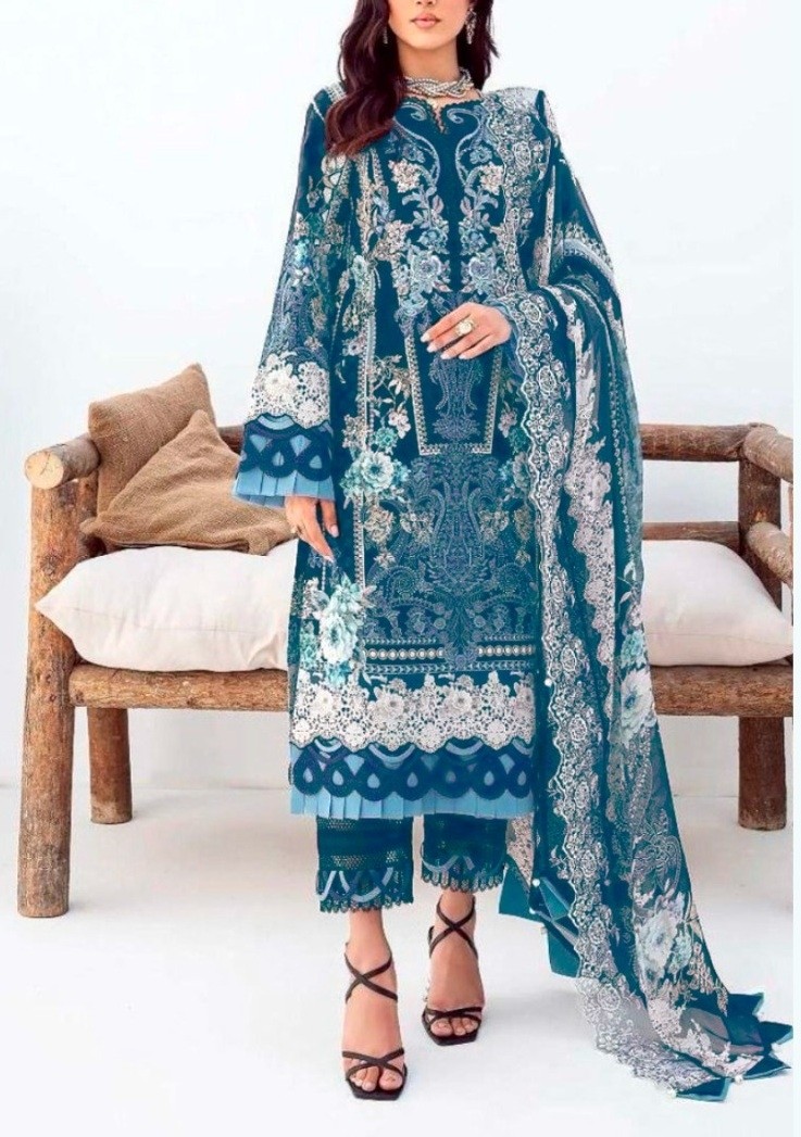 TAJ CREATIONS TAJ 581 COTTON SALWAR SUITS WHOLESALE