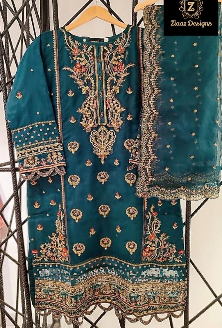 ZIAAZ DESIGNS 765 A STYLISH SALWAR SUITS BUY ONLINE SHOPPING